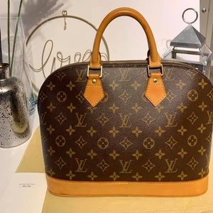 Authentic LV Monogram Alma MM